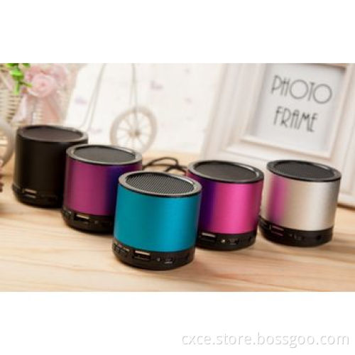 Bluetooth mini speaker, with headset, FM and MP3 function, BM02